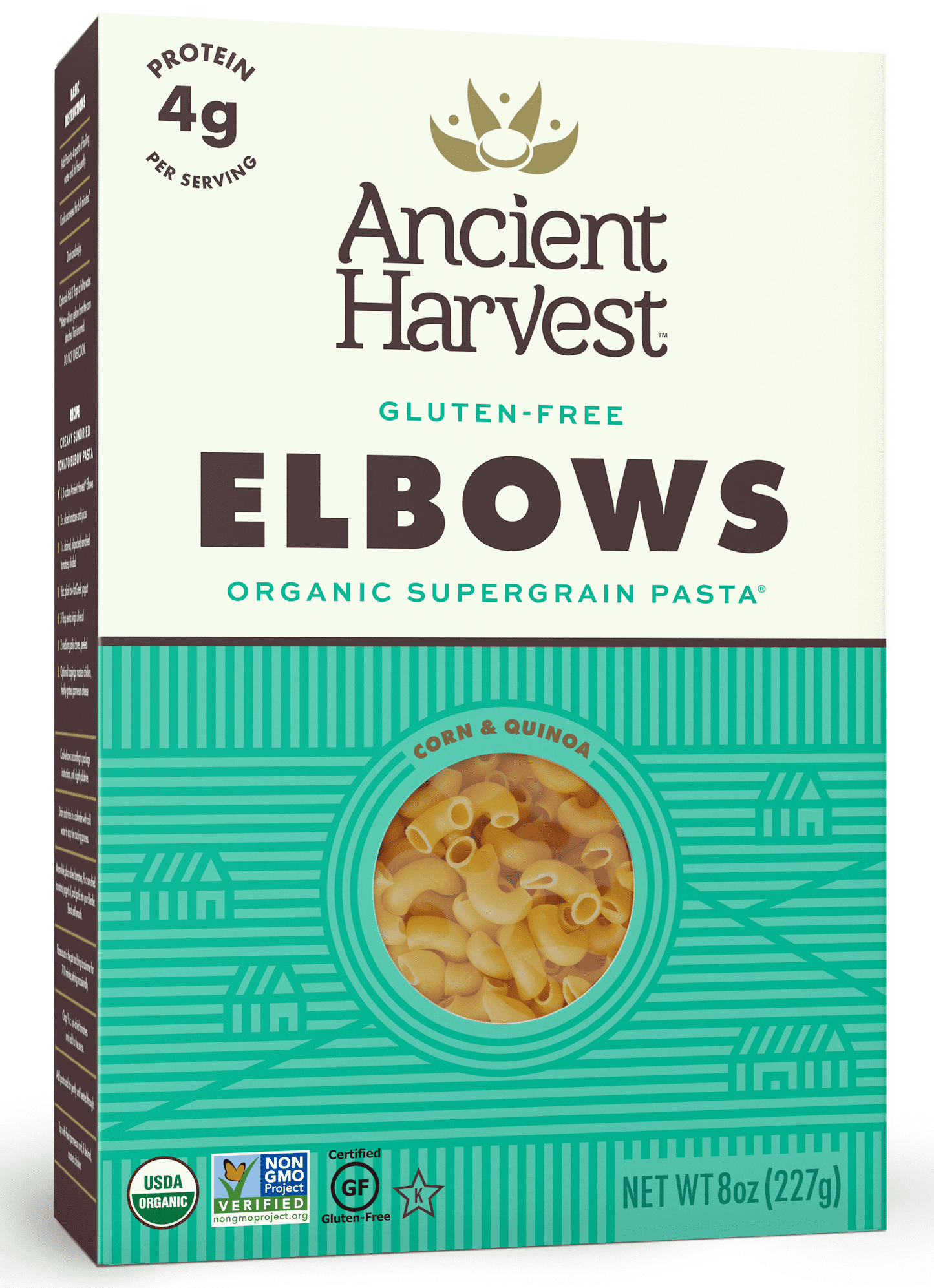 Ancient Harvest Quinoa Gluten Free Elbows Pasta, 8 oz (Pack of 12) by Generic
