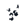 thumbnail image 5 of Bouchons d'Oreilles en silicone Réutilisables et Étanches pour la Natation, Insonorisés et Anti-Bruit, 5 of 5