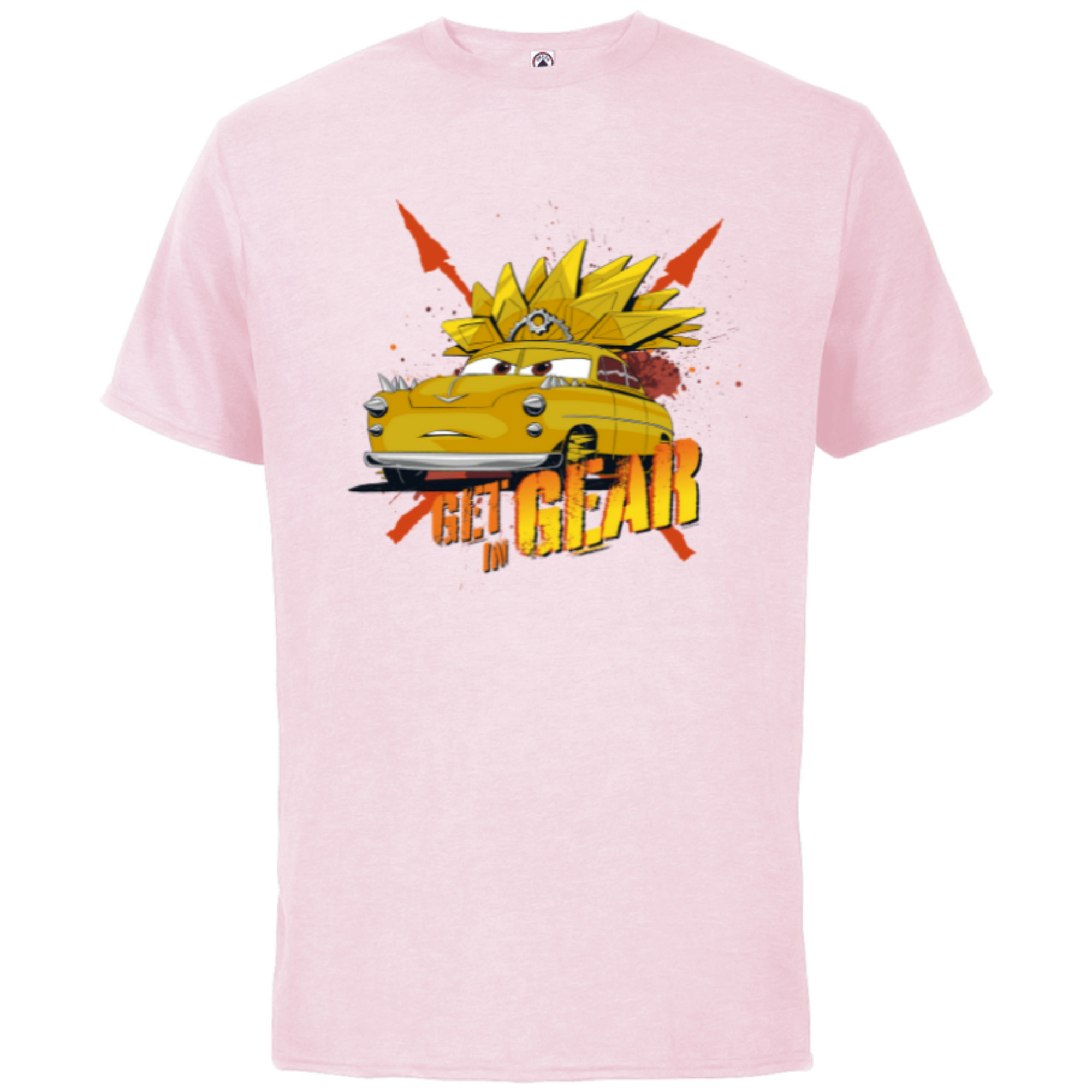 Disney PIXAR Cars on the Road Chieftess Get in Gear Short Sleeve
