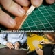 thumbnail image 5 of Apuakthei Carpeta de Huesos de Papel Carpeta de Huesos, Juego de Plegado de Papel de plástico Carpeta de Huesos con Pluma Plegable para Manualidades de Papel Fabricación de Tarjetas Procesamiento de, 5 of 7