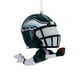 thumbnail image 1 of Adorno colgante Hallmark Eagles, jugador de fútbol americano, 5 x 8 x 9 cm, 1 of 6