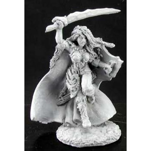 Reaper Miniatures Dara, Psionic Warrior #02881 Dark Heaven Unpainted Metal
