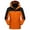 Mens Jackets & Coats Orange, variant on M-4X Plus Size Rain Jackets for Men Women Removeable Fleece Lined Coats 3 in 1 Long Sleeve Zip Up Warm Hiking Raincoats with Pockets and Hoodies