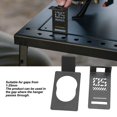 thumbnail image 4 of Perchas de Gas ANGGREK para Mesa de Camping Gancho Desmontable Ligero de Acero Inoxidable, 4 of 7