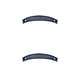 thumbnail image 1 of Qarigey Pinzas para el cabello Clip DIY Personalidad Moda diario Horquillas Accesorio Antideslizante Banana Barrettes Headwear Styling Negro Negro 2piezas Qarigey CBP379382, 1 of 6