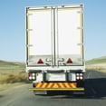 thumbnail image 3 of SEWACC 2Pack Roadside Emergency Triangles Dark Red for Trailers, 3 of 8