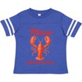thumbnail image 3 of Inktastic Maine Lobster Capital Boys or Girls Toddler T-Shirt, 3 of 5