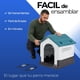 thumbnail image 3 of Casa para Perro de Plastico Con Puerta Ecomlab Raza Mediana, 3 of 10