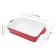 thumbnail image 4 of Baking Pan Red Eco-Friendly Pottery for Oven Use Artistic Enjoyment, 4 of 4