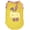 Yellow, variant on Petitebelle Happy Easter Bunny Ears Feet Puppy Dog Shirt (White, Large)