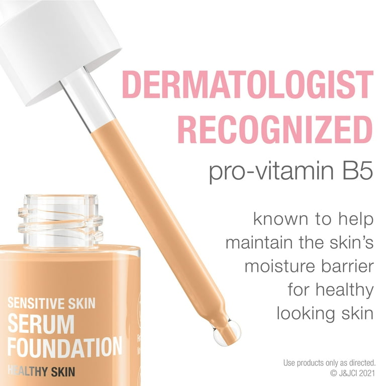 Neutrogena Healthy Skin Sensitive Serum Liquid Foundation, Medium