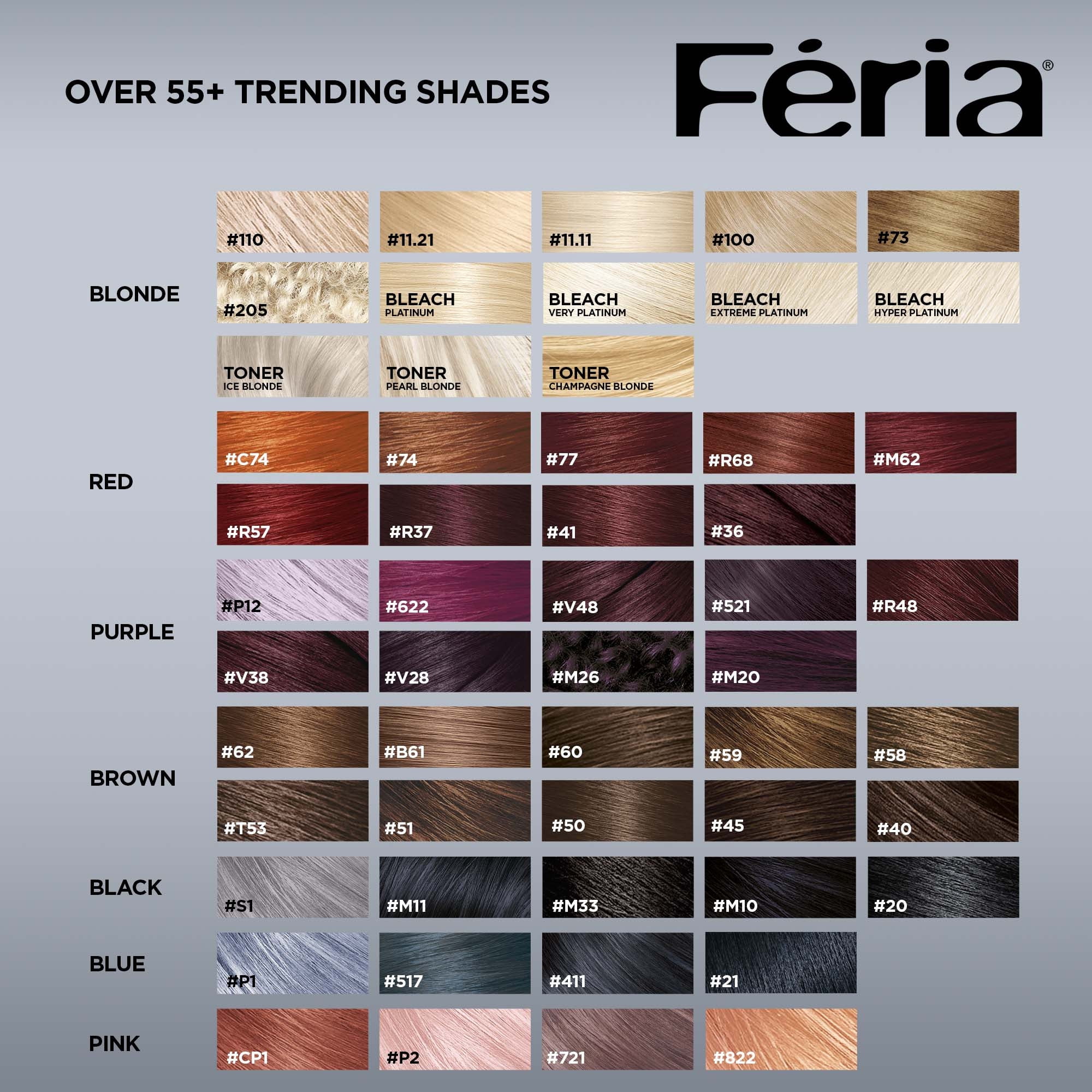 L'Oréal Paris Féria