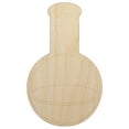 thumbnail image 1 of Glass Boiling Flask Chemistry Science Wood Shape Unfinished Piece Cutout Craft DIY Projects - 4.70 Inch Size - 1/8 Inch Thick, 1 of 7