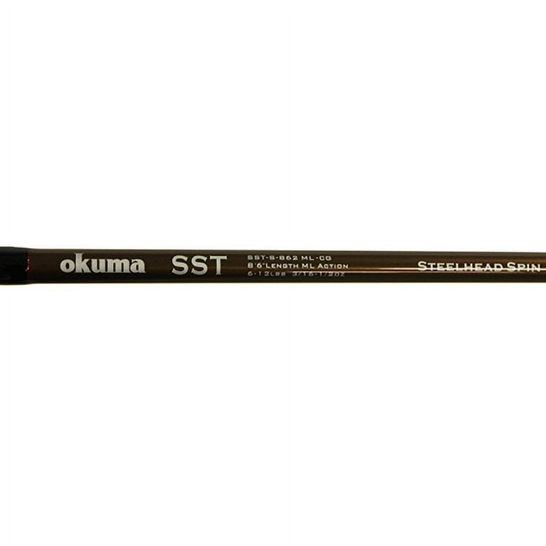 Okuma SST Spinning Rod with Carbon Fiber Grips 
