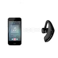 thumbnail image 6 of Wireless Bluetooth Headphones 4.1, SOATUTO Ear Hanging Lightweight with Mic Waterproof Sweatproof HD Stereo Sports Earphones Noice Cancelling Headset for iPhone, Android Phones, 6 of 6