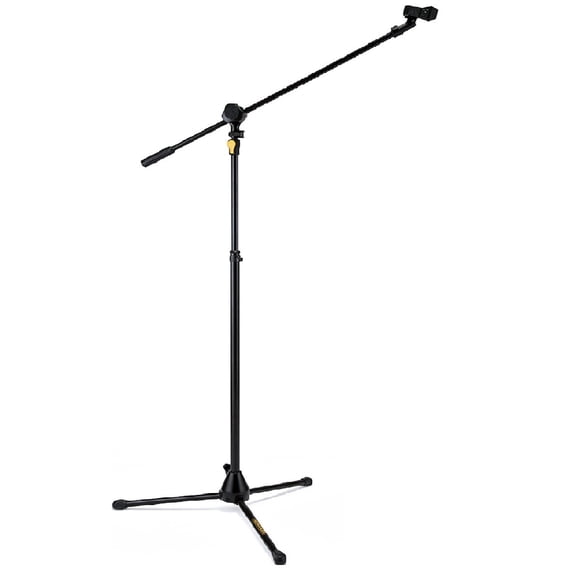 Soporte para micrófono Hércules MS632B PLUS Ajuste de altura EZ Grip