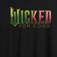 thumbnail image 3 of Wicked: Part 2 -  For Good Logo - Women's Oversized Graphic T-Shirt, 3 of 5