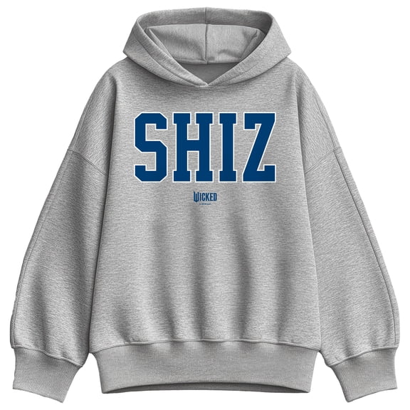 Wicked - Shiz - Women's Oversized Fleece Hoodie Sweatshirt
