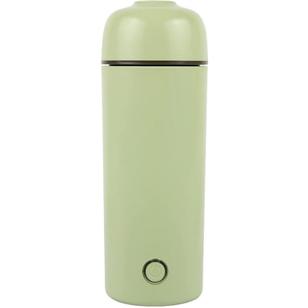 Portable Travel Electric Kettle Mini Thermos Fast Boil Teapot Heating Cup  Stainless Steel Metal Bottle
