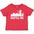 thumbnail image 3 of Inktastic Seattle Skyline Grunge Boys or Girls Baby T-Shirt, 3 of 5