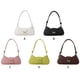 thumbnail image 2 of Minnieouse Bolso de moda de verano de tamaño adecuado para mujer On Go, bolsos cruzados de hombro con cierre elegante para mujer Bolsas de mensajero y de hombro Blanco, 2 of 6