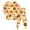 Beige, variant on NOEGOEU 2-9 Years Toddler Boys Girls Halloween Pajamas Kids Long Sleeve Cute Sleepwear Set (Beige,6-7 Years)