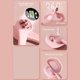 thumbnail image 4 of Pelvic Floor Muscle Trainer Pélvic Fousperser para Yoga () Rosa, 4 of 9