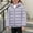 B Gray, variant on SGFCWSX Girls Puffer Jacket with Hood Kids Windbreaker Coat Warm Lightweight Jackets Pink Size 8-10 Years