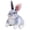 H, variant on Eqslft Realistic Bunny Plush Stuffed Animal, Soft Easter Rabbit Toy with Lifelike Features for Kids, Easter Gifts, Nursery Decor & Cuddly Playtime Companions