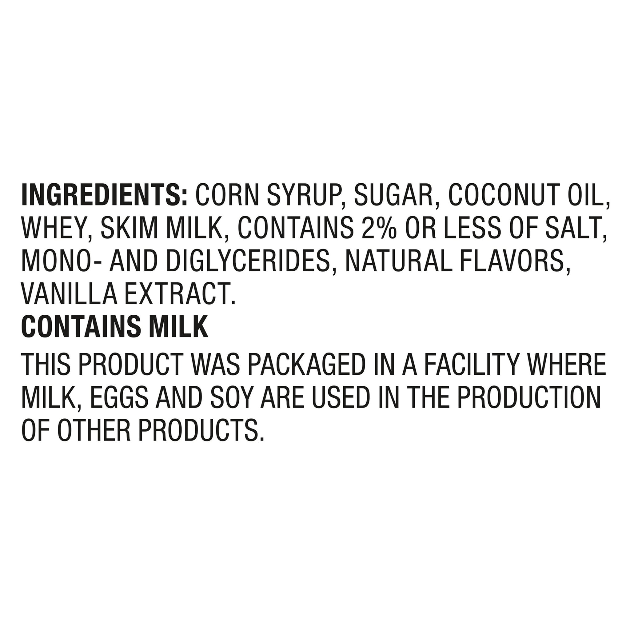 Brach's Nips Caramel Flavor Vegetarian Shelf-Stable Candy, 12 Count, 3.25 oz