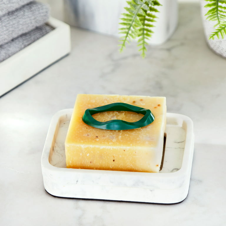 Simple Soap Dish for Square Soap Compare to Dr. Squatch Soap Saver