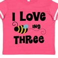 thumbnail image 4 of Inktastic 3rd Birthday Bee Boys or Girls Toddler T-Shirt, 4 of 5