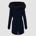 thumbnail image 5 of Winter Coats for Womens Hooded Warm Winter Overcoat with Lined, Winter Parka Jacket Thick Down Outerwear Jacket for Women, 5 of 7