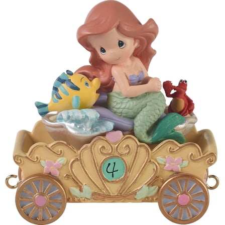 Precious Moments Disney Birthday Parade Make A Splash On Your Birthday, Age 4, Resin Figurine, 1 Each