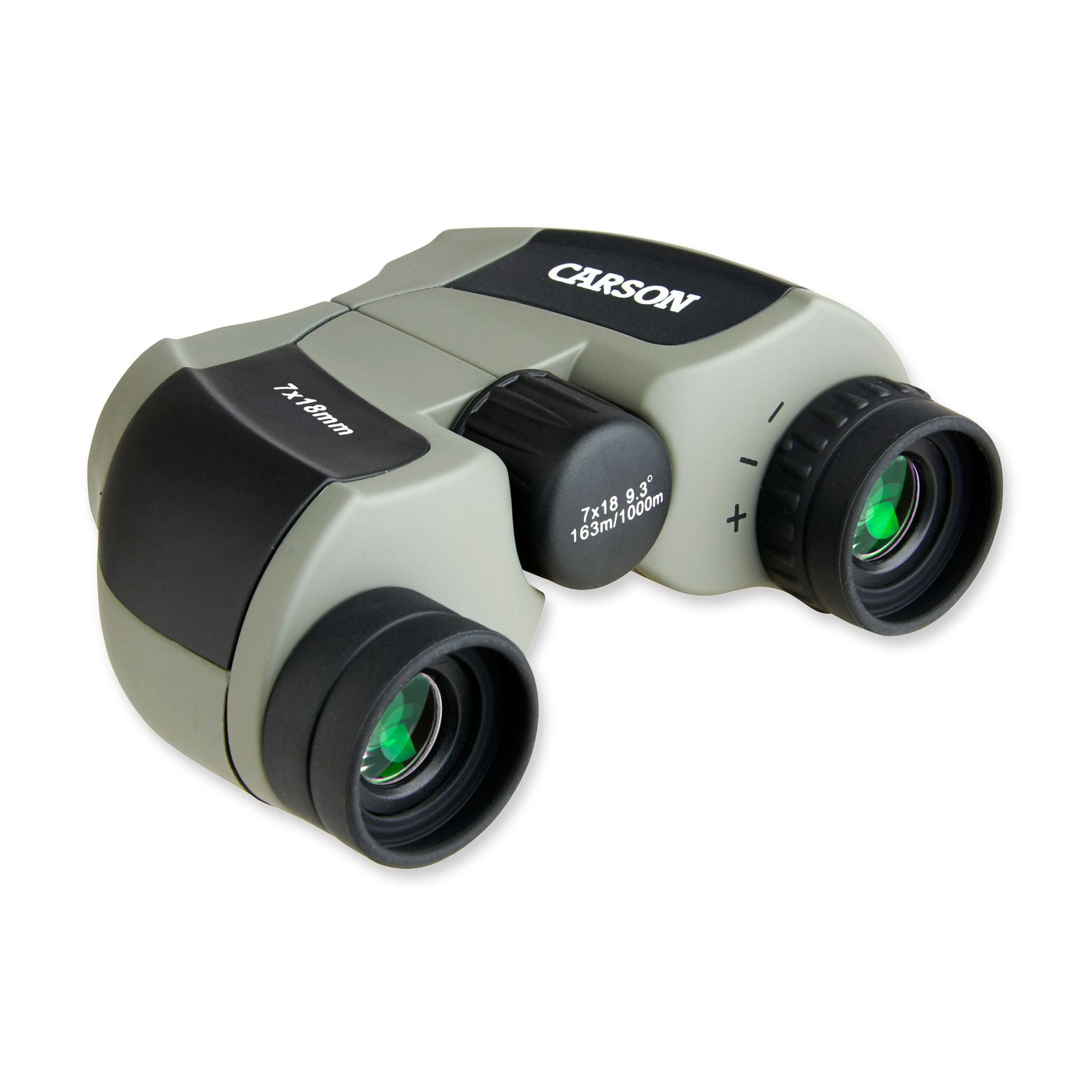 Carson MiniScout 7x18mm Compact and Lightweight Binoculars