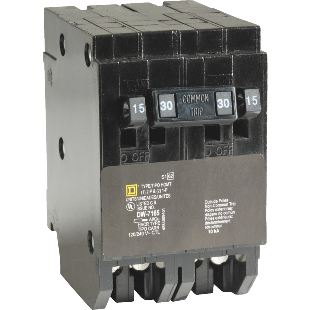Square D Homeline Quad Tandem Circuit Breaker - Walmart.com - Walmart.com