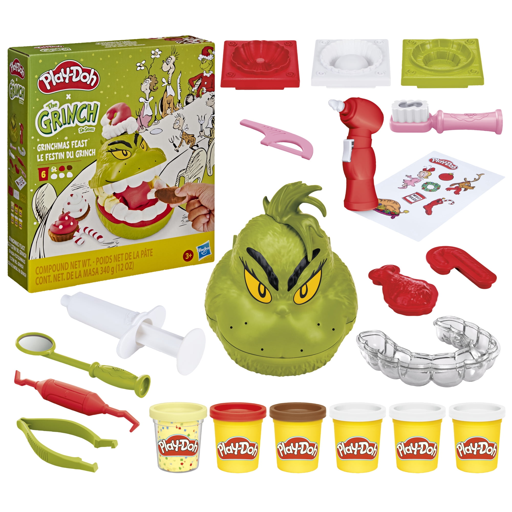 Play-Doh Handout 42-Pack of 1-Ounce Non-Toxic Modeling Compound