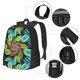 thumbnail image 2 of Easygdp Hippie Style Mochila de Gran Capacidad Minimalista Ideal para Escuela, Viajes y Uso Diario, 2 of 6