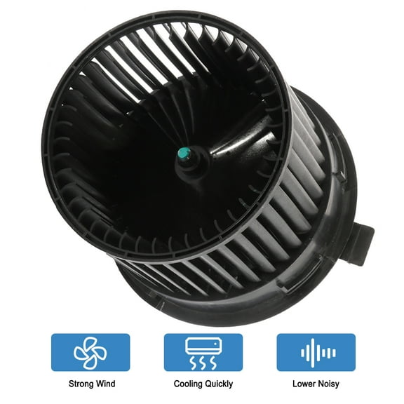 ECCPP HVAC Plastic Heater Blower Motor w/Fan Cage fit for 2013 2014 2015 2016 2017 2018 for Nissan Sentra