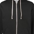 thumbnail image 3 of Awdis Mens Varsity Hooded Sweatshirt / Hoodie / Zoodie, 3 of 4
