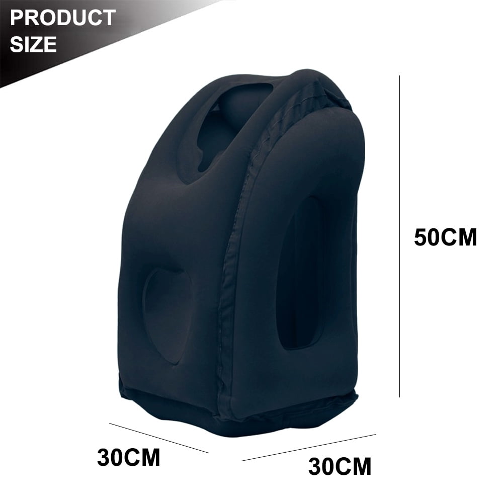 Inflatable travel pillow clearance walmart