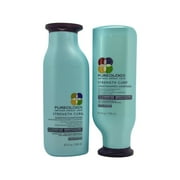 Pureology Strength Cure Shampoo and Conditioner Duo Set 9 Oz Set