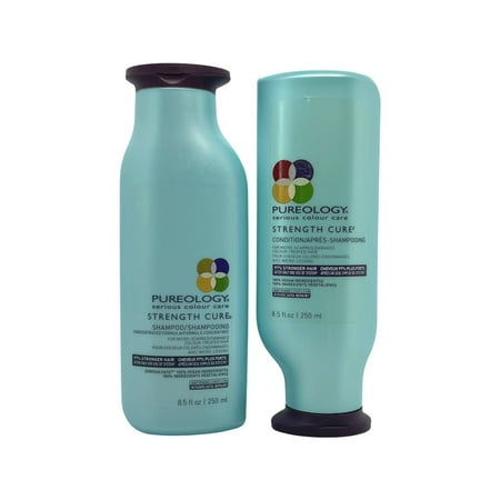 Pureology Strength Cure Shampoo and Conditioner Duo Set 9 Oz Set