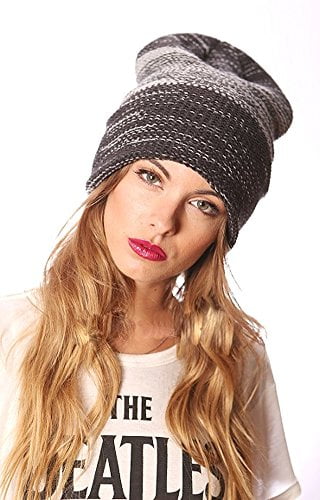 Loose Knit Oversized Fashion Beanie 