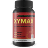 Xymax Male Performance Supplement - Maximum Strength Nitric Oxide Booster - L-Arginine Formula for Blood Flow, Strength, Size, Performance, Energy, Focus, Endurance - 60 capsules