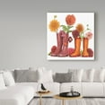 thumbnail image 3 of Trademark Fine Art 'Rain Boots And Flowers' Canvas Art by Francien Van Westering, 3 of 3