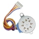 thumbnail image 5 of Motor de Reducción Macarena 28byj-48 12V Caja de engranajes de reducción micro, 5 of 6