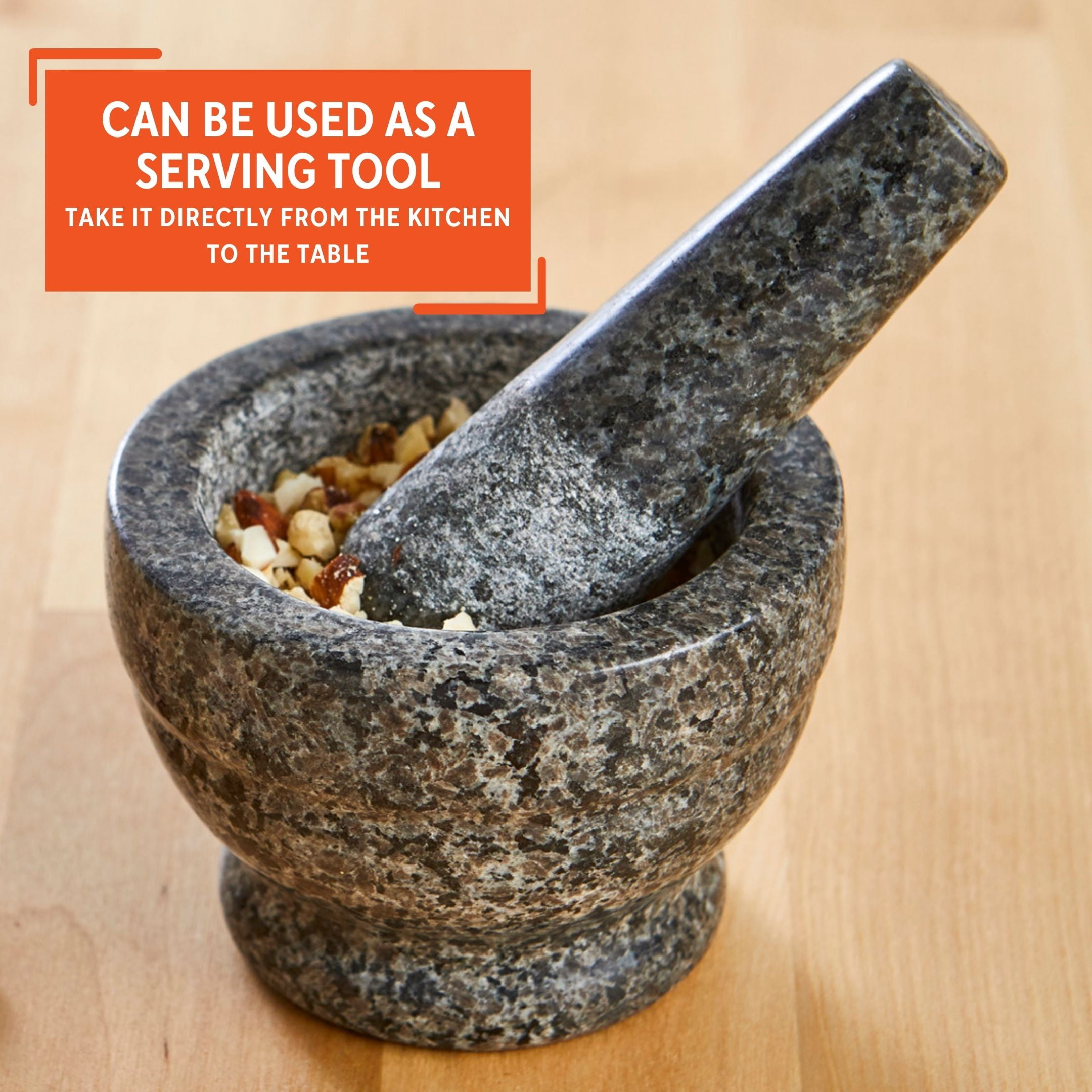 Imusa Mortar & Pestle, Granite