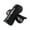 Black, variant on M Buder White Soccer Shin Guards for Kids & Adults - Lightweight Protective Gear for Football, 7.48 inches / 19 cm