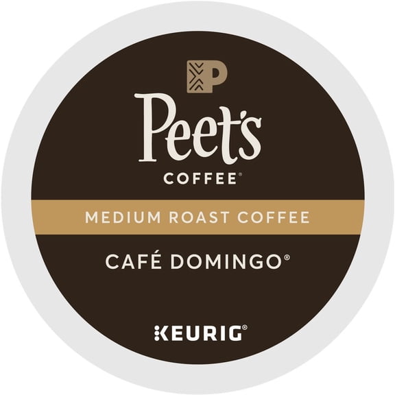 Cafe Domingo Coffee Medium Roast K-Cup Box 22 ct.